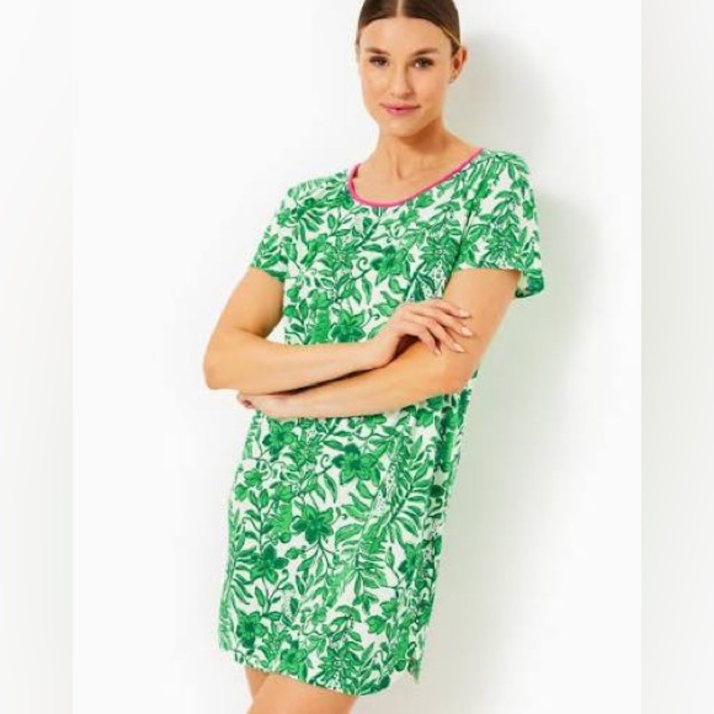 Lilly Pulitzer Margene Pajama Dress